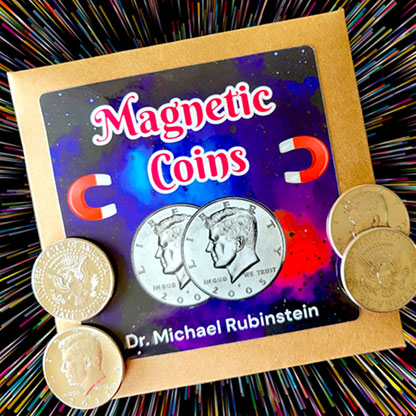 Magnetic Coins by Dr. Michael Rubinstein