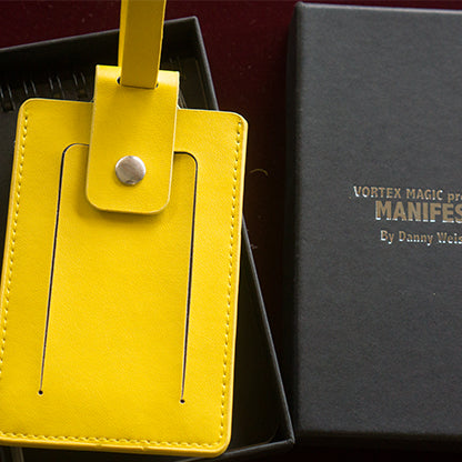 Manifest (Yellow) by Vortex and Danny Weiser