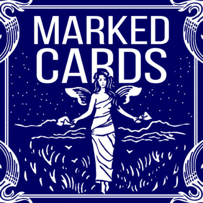 Marked Cards (Blue) by Penguin Magic