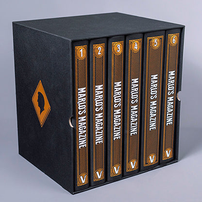 Marlo's Magazines (6 Book Set Standard Edition)