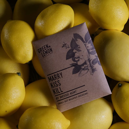 Marry Kiss Kill by Wessel Kort and Green Lemon