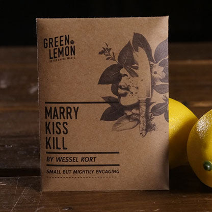 Marry Kiss Kill by Wessel Kort and Green Lemon