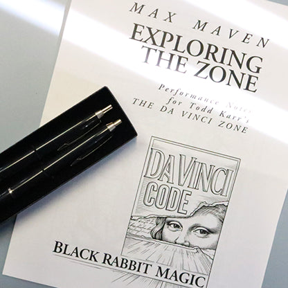 Max Maven's Exploring the Zone and The Da Vinci Zone