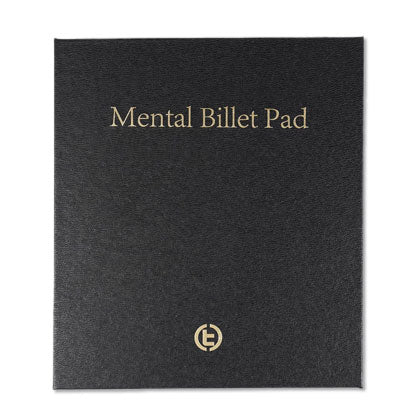 Mental Billet Pad by TCC Magic