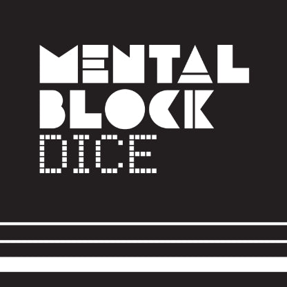 Mental Block Dice by Dan Harlan