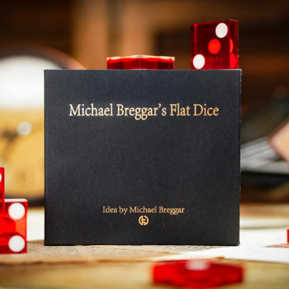 Michael Breggar's Flat Dice by TCC Magic