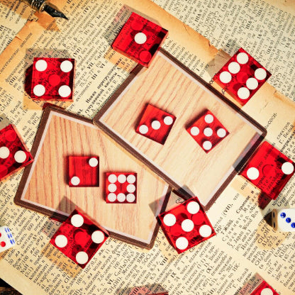 Michael Breggar's Flat Dice by TCC Magic