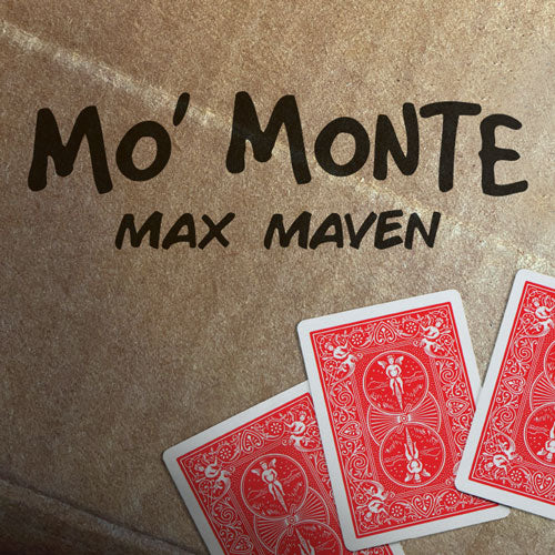 Mo' Monte by Max Maven and Penguin Magic