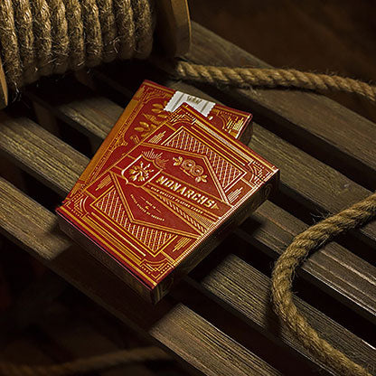 Monarch Playing Cards (Red) by Theory11