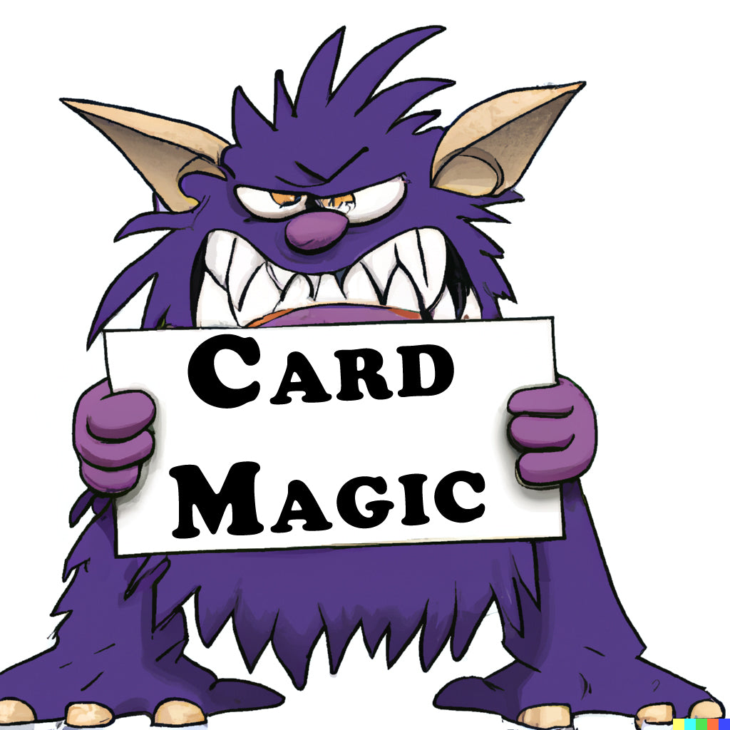 Card Magic at Monster Magic