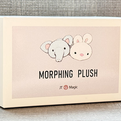 Morphing Plush (Elephant to Rabbit Large) by Jackie Zhao and JT Magic
