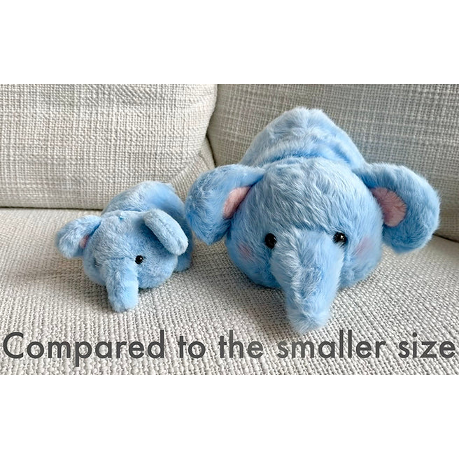 Morphing Plush (Elephant to Rabbit Large) by Jackie Zhao and JT Magic