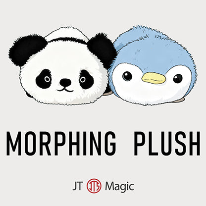 Morphing Plush (Panda to Penguin Blue) by Jackie Zhao and JT Magic