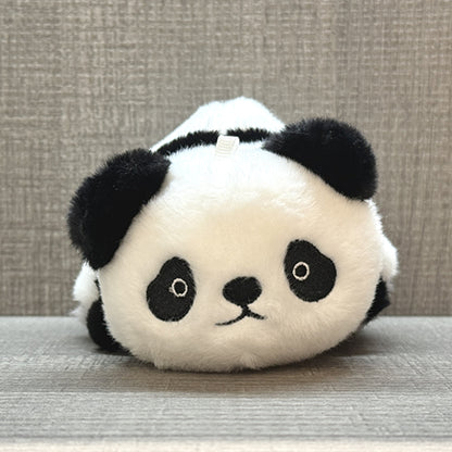Morphing Plush (Panda to Penguin Grey) by Jackie Zhao and JT Magic