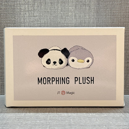 Morphing Plush (Panda to Penguin Grey) by Jackie Zhao and JT Magic