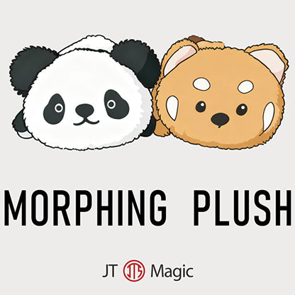 Morphing Plush (Panda to Raccoon) by Jackie Zhao and JT Magic