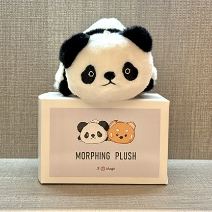 Morphing Plush (Panda to Raccoon) by Jackie Zhao and JT Magic