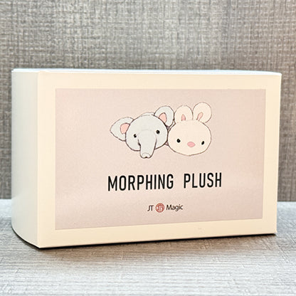 Morphing Plush (Rabbit to Elephant) by Jackie Zhao and JT Magic