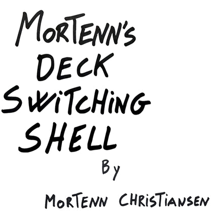 Mortenn's Deck Switching Shell (Red) by Mortenn Christiansen and CrazyJokers