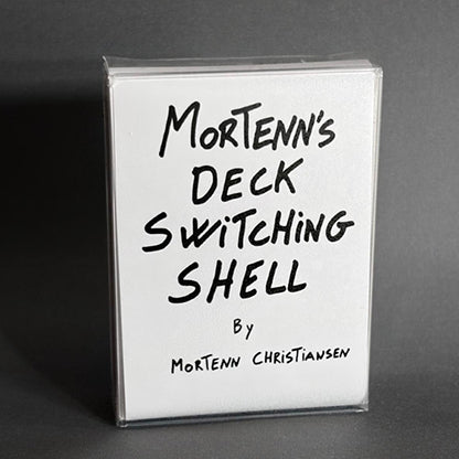 Mortenn's Deck Switching Shell (Red) by Mortenn Christiansen and CrazyJokers