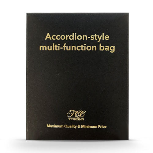 Accordian Style Multifunction Bag by TCC