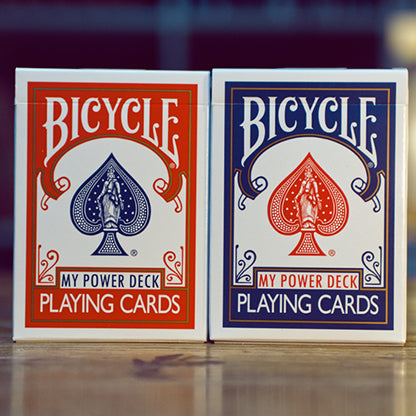 My Power Deck + (Red) by Jordan Victoria