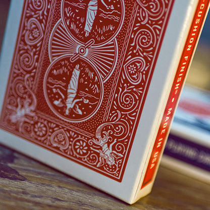 My Power Deck + (Red) by Jordan Victoria