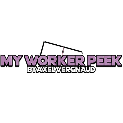 My Worker Peek by Axel Vergnaud
