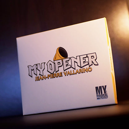 My Opener Blue (Red Prediction Card) by Jean-Pierre Vallarino & Jordan Victoria
