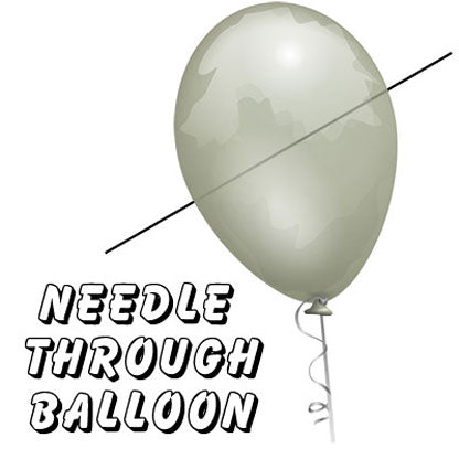 Needle Through Balloon Professional by Bazar de Magia