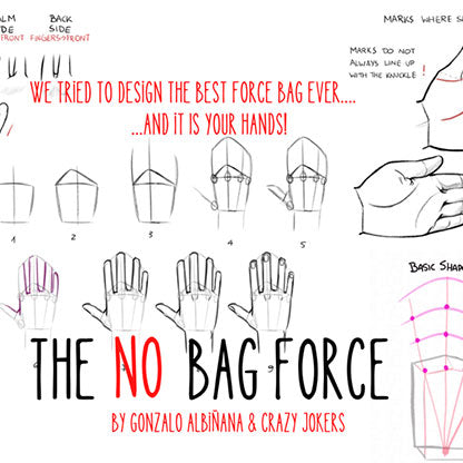No Bag Force by Gonzalo Albiñana