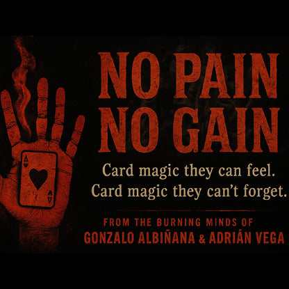 No Pain No Gain by Adrian Vega & Gonzalo Albiñana
