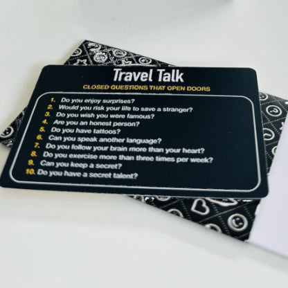 No Small Talk by Chris Rawlins