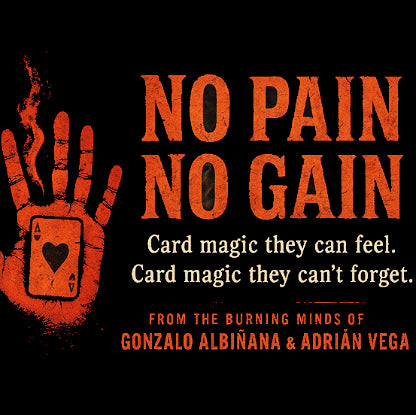 No Pain No Gain by Adrian Vega & Gonzalo Albiñana