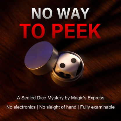 No Way To Peek by Magic's Express