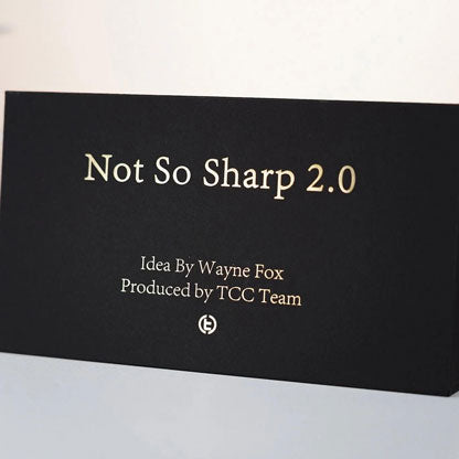 Not So Sharp 2.0 by Wayne Fox & TCC Magic