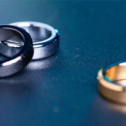 Nova Rings by Carisa Hendrix