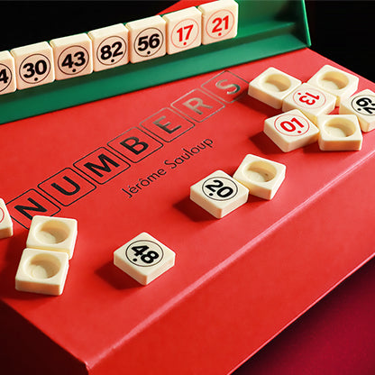 Numbers by Jérôme Sauloup and Magic Dream