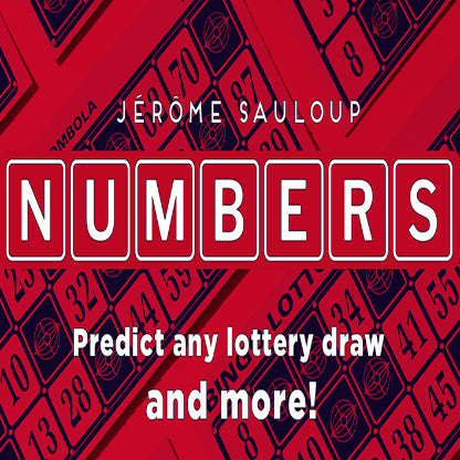 Numbers by Jérôme Sauloup and Magic Dream