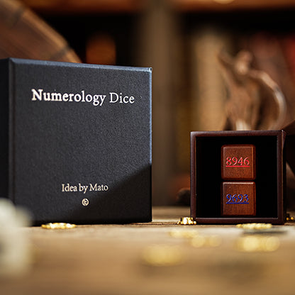 Numerology Dice by Mato and TCC Magic