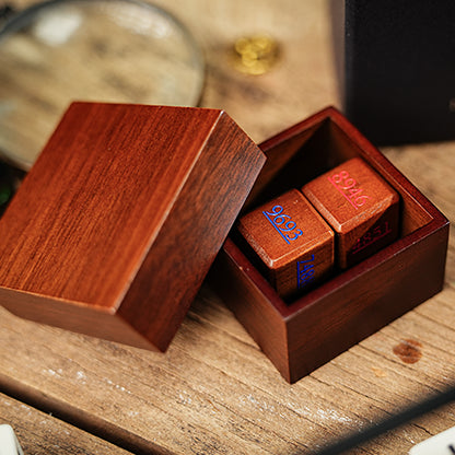 Numerology Dice by Mato and TCC Magic