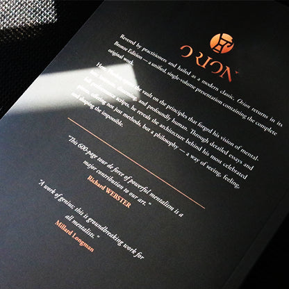 ORION Bronze by Phedon Bilek