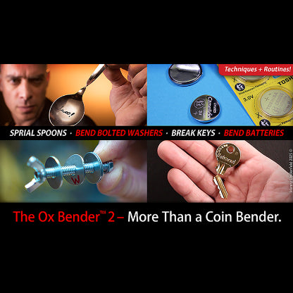 OX Bender™ 2.0 by Menny Lindenfeld