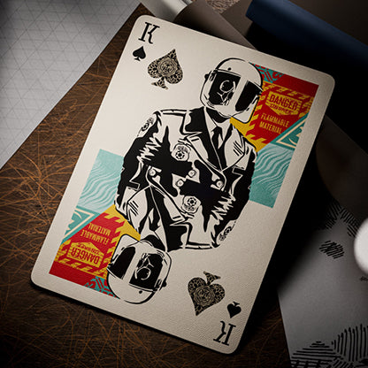 Obey Gold Edition Playing Cards by Theory11