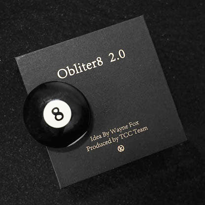 Obliter8 2.0 by Wayne Fox & TCC Magic