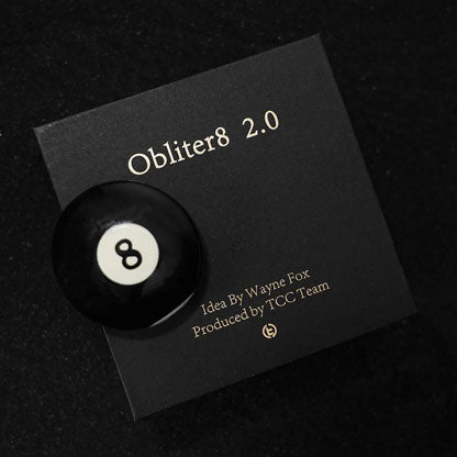 Obliter8 2.0 by Wayne Fox & TCC Magic