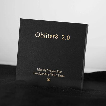 Obliter8 2.0 by Wayne Fox & TCC Magic