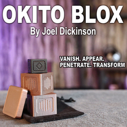 Okito Blox by Joel Dickinson