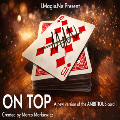 On Top (Red) by Marco Markiewicz