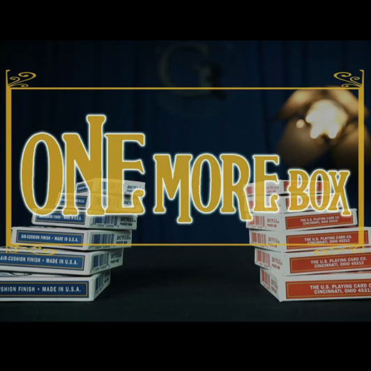 One More Box (Red) by Gustavo Raley